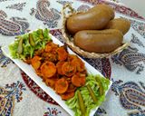 عکس مرحله 1 از دستور خوراک هندی