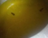 A picture of step 2 of Sweet yellow rice.