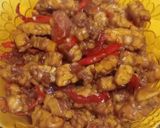 Foto langkah ke 6 dari resep Oseng Tempe Kecap Pedas.