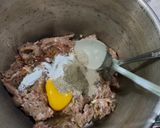 Foto langkah ke 4 dari resep Tahu Bakso Daging Sapi.