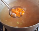 Hình bước làm 3 của món Canh cà rốt,khoai tây nấu thịt bằm