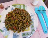 Foto langkah ke 5 dari resep 83. Lawar Kacang Panjang Simpel Khas Bali.