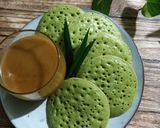 Foto langkah ke 4 dari resep Serabi Pandan Kinca.