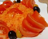 Une image de l'étape 3 de Salade de carottes râpées et tomates 🍴.