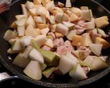 Foto del paso 3 de la receta Solomillo de pavo con pera y manzana