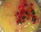 A picture of step 1 of Christmas Cake.