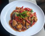 Foto langkah ke 6 dari resep Ayam KungPao.