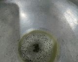 A picture of step 3 of Upma Premix.