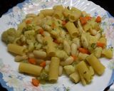 Foto del paso 13 de la receta: Pasta fagioli  - con fideos cortos, legumbres y vegetales