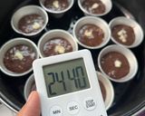 Foto langkah ke 4 dari resep Brownies Pisang Keju Kukus.