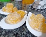 صورة لخطوة 3 من وصفة حلقومة تركية بالعصير الطبيعي 🍹