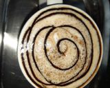 A picture of step 3 of Cuppachino..