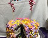 Foto del paso 5 de la receta: Piñata cake