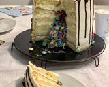 Smarties-Torta recept fázis 1 fotója