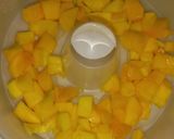 Foto langkah ke 1 dari resep Puding lapis mangga.