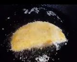 A picture of step 10 of French pita bread puff.