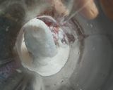 Foto del paso 1 de la receta: Licuado🧊🧃 de fresa y banano🥛🍓🍌