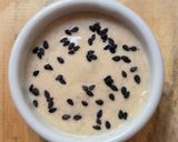 Foto del paso 4 de la receta: Adherezo, salsa de sésamo al limón 🌱 🍋Semillas de sésamo blanco formato crema, con limón y ajo