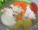 รูปขั้นตอนการทำที่ 10 ของ ซุปไก่