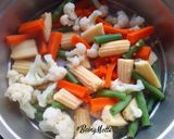 A picture of step 1 of Veg Stir-fry.