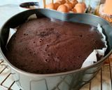 Foto langkah ke 6 dari resep #BROWNIES COKLAT KEJU.