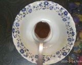 A picture of step 1 of Creamy hot brown coffee.