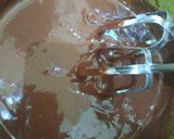 Foto langkah ke 2 dari resep Fudgy brownies kukus praktis.