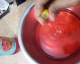 A picture of step 2 of Lemonade Rooh Afza Drink.
