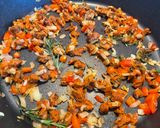 Foto del paso 3 de la receta: Pasta con chorizo vegano