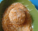 Foto langkah ke 6 dari resep Roti Goreng isi Abon (Tanpa Ulen hasil empuk).