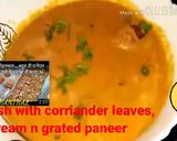 A picture of step 3 of Malai kofta.