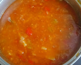 Foto del paso 4 de la receta: Sopas de tomate extremeñas con patata