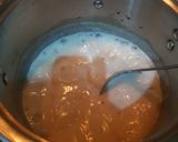Foto langkah ke 3 dari resep Puding Susu Kurma.