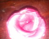 A picture of step 7 of Rose mathris.