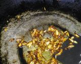 A picture of step 4 of Dal Tadka.