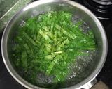 Foto del paso 2 de la receta: Salsa de espinacas vegana