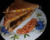 A picture of step 1 of My simple breakfast...By Mama Xeey°.