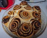 Pas rețetă Rulouri cu nutella și cocos 14 fotografie