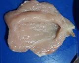 Foto del paso 2 de la receta: Corazón de pechuga 🍗