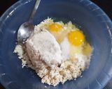 Foto langkah ke 1 dari resep Nugget ayam tahu.