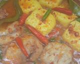 Foto langkah ke 3 dari resep Panggang Cucut Bumbu Merah.