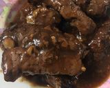 Hình bước làm 2 của món Bò cuộn sốt coca