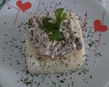 Tejszínes gombás csirke recept fázis 2 fotója
