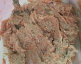 Foto langkah ke 3 dari resep Egg Chicken Roll with Carrot.