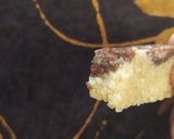 Foto langkah ke 7 dari resep Cake teflon marmer 2 telur tanpa mixer n tanpa oven.