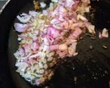 A picture of step 3 of Dal Khichdi.