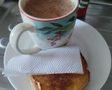 Foto del paso 7 de la receta: Sándwich de queso y mantequilla🧀🥯🍞