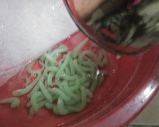 *cendol jelli yogurt* - Step 2