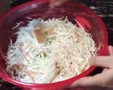 A picture of step 3 of Coleslaw.