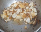 A picture of step 6 of Lauki(dudhi) ka halwa with instant khoya.